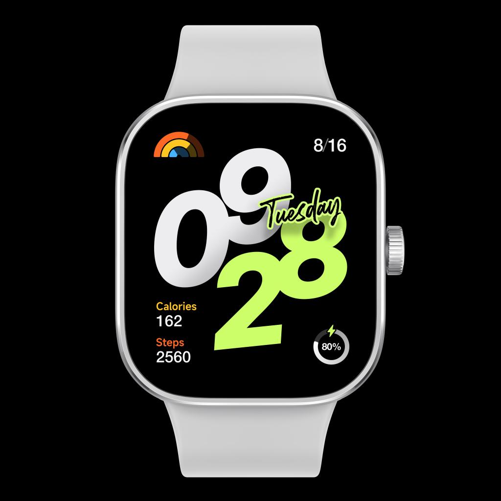 Redmi Watch 4  (Silver Gray) 848GL