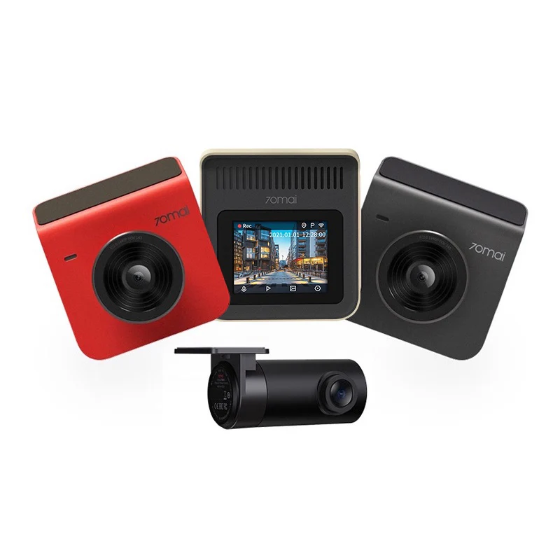 70mai Dash Cam A400+RC09 Set